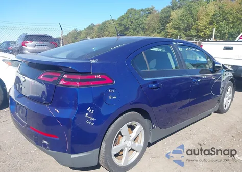 2013 Chevrolet Volt from USA, damaged, VIN 1G1RA6E42DU107965
